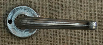 IMPERO - Classic style door handle by GIARA ART DESIGN-BRONZE - view 3
